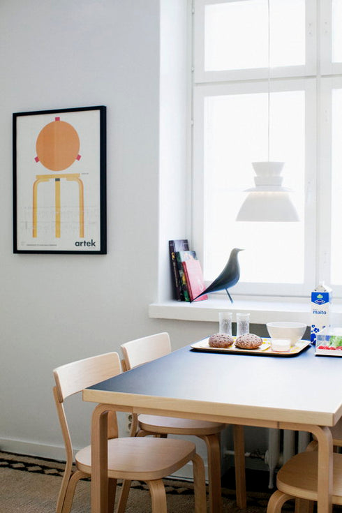 Eames House Bird